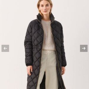 Part Two Chea Coat Black